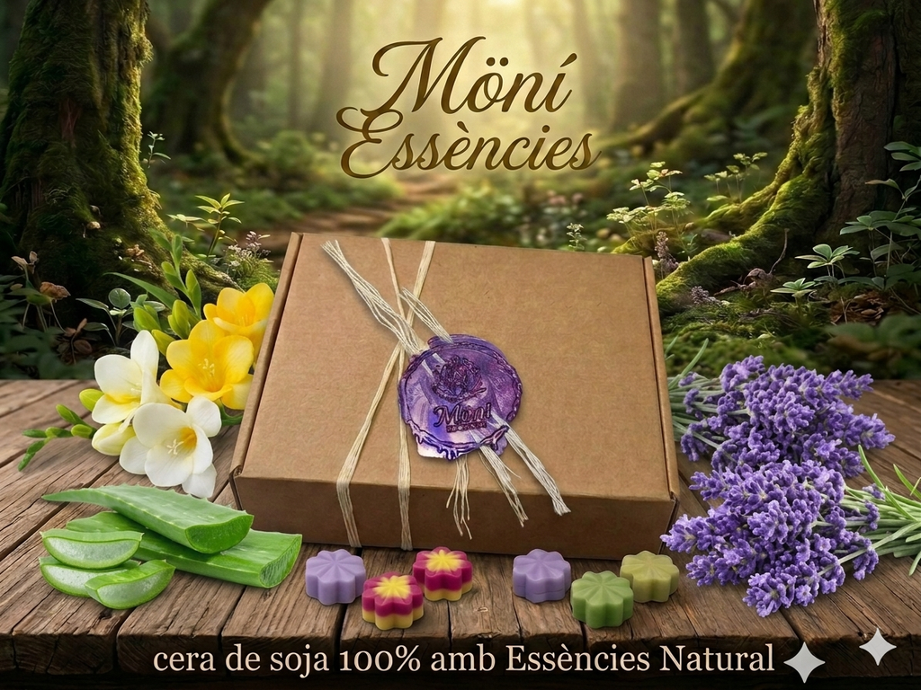 Pack 3 Wax Melts Artesanales Aroma Relax Lavanda y Aloe Vera