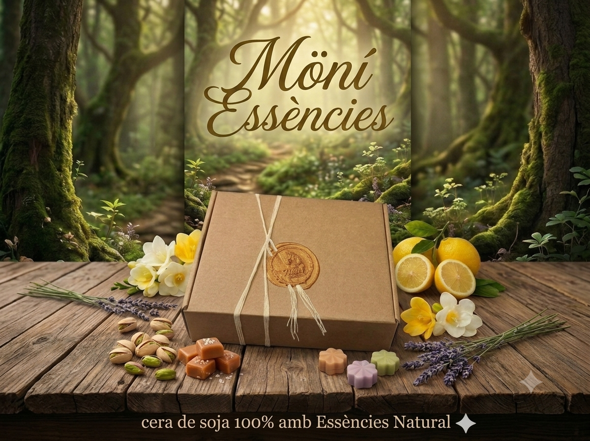 Pack 6 Wax Melts Artesanales Surtidos - Limón Lavanda Melocotón Pistacho