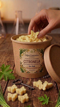 Wax Melts Artesanales Citronela Antimosquitos - Ambientador Sin Llama