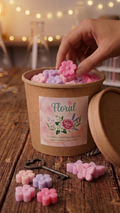 Wax Melts Artesanales Aroma Floral Fresia - Ambientador Sin Llama