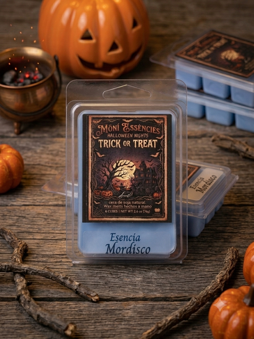 Pack 3 Wax Melts Edición Halloween - Black Cherry Escalofríos Mordisco