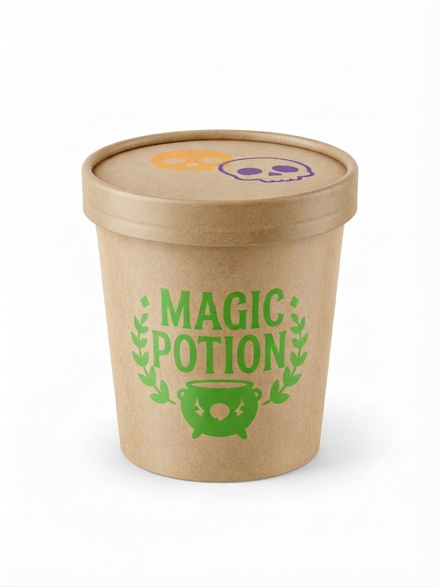 Wax Melts Artesanales Halloween Poción Mágica - Bote Kraft Edición Limitada