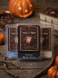 Pack 3 Wax Melts Edición Halloween - Black Cherry Escalofríos Mordisco